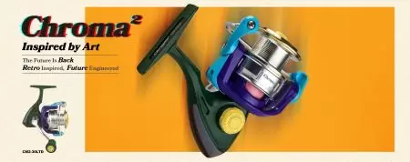 CHROMA 2 SPINNING REEL (LIMITED EDITION) - CHROMA 2 SPINNING REEL (LIMITED EDITION)